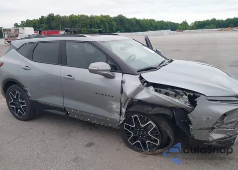 2023 Chevrolet Blazer Awd Rs from USA, damaged, VIN 3GNKBKRS2PS216610